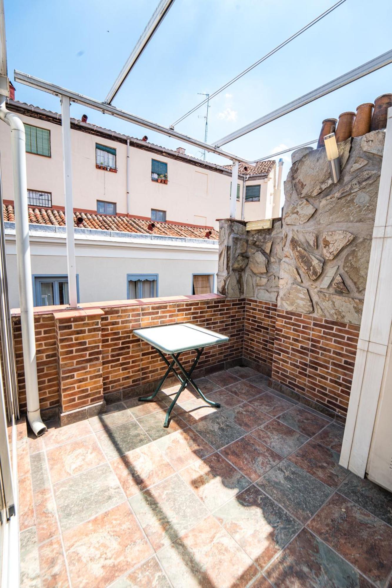 Apartament Centrico Atico En Madrid By Bebalmy Zewnętrze zdjęcie